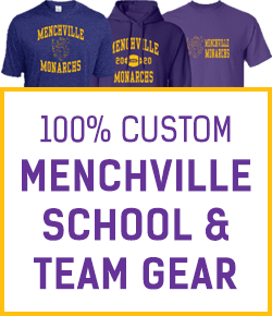100% Custom Menchville Gear