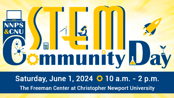 STEM Community Day, June 1