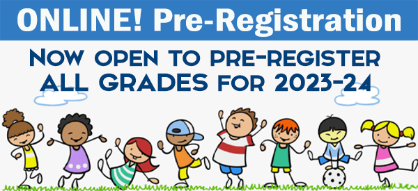 Online Pre-registration