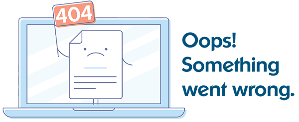 Error 404: Page Not Found