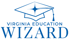 Virginia Wizard logo