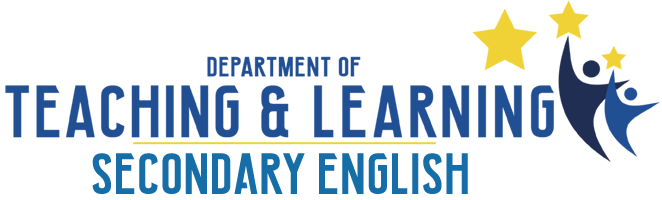 Secondary English Curriculum at NNPS