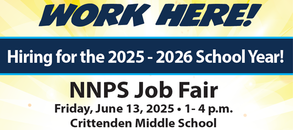Job Fair, June 13, Crittenden Middle School