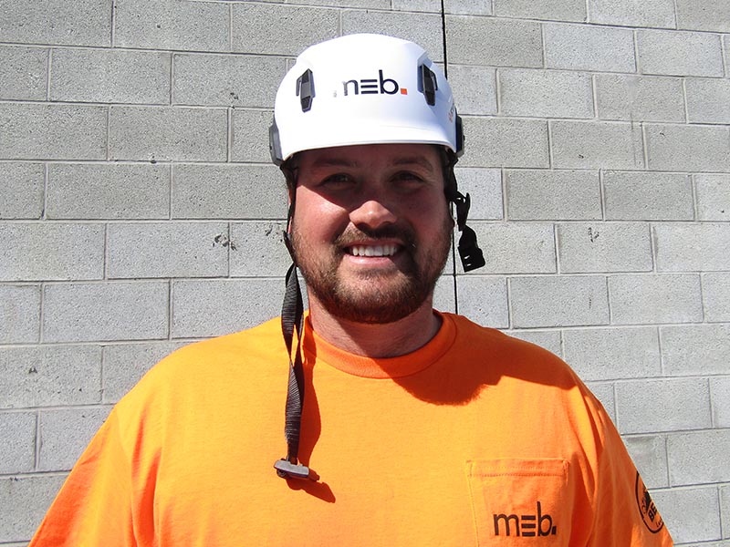 Tyler Steele, Assistant Superintendent, MEB General Contractors, Inc.