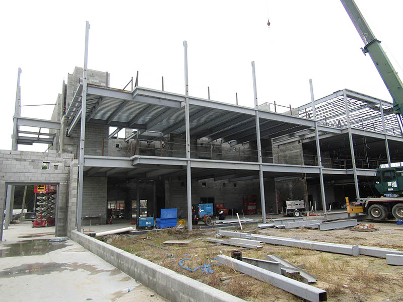 Area B Steel