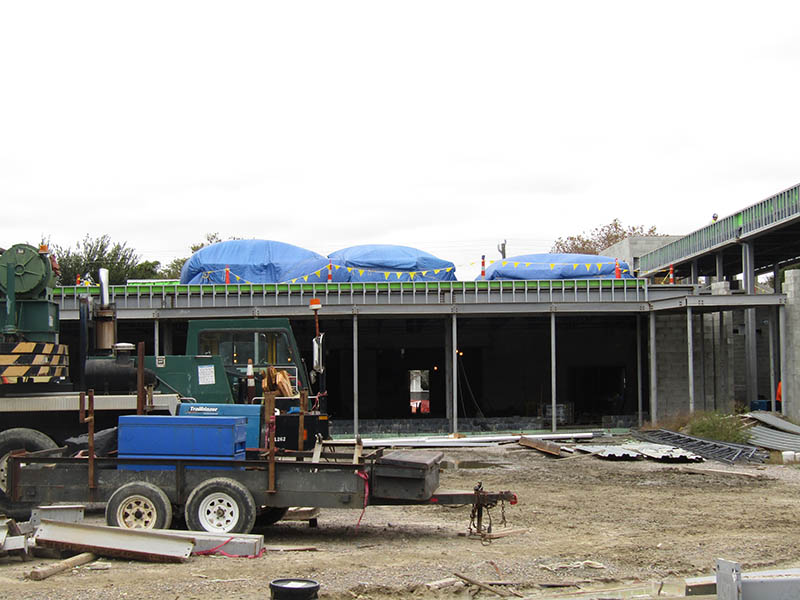 Cafeteria Roofing