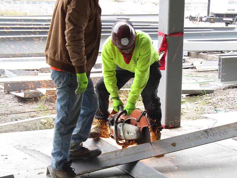 Cutting Steel