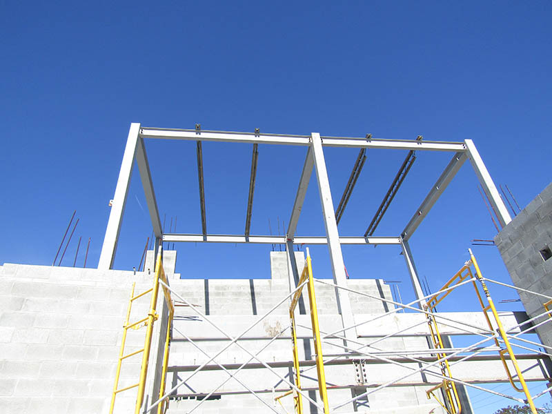 Construction photo, see caption