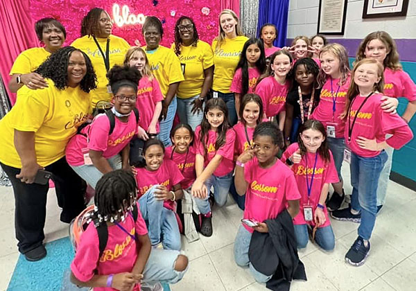 More than 1,000 students attend NNPS More Than a Princess Girls' Empowerment Conference