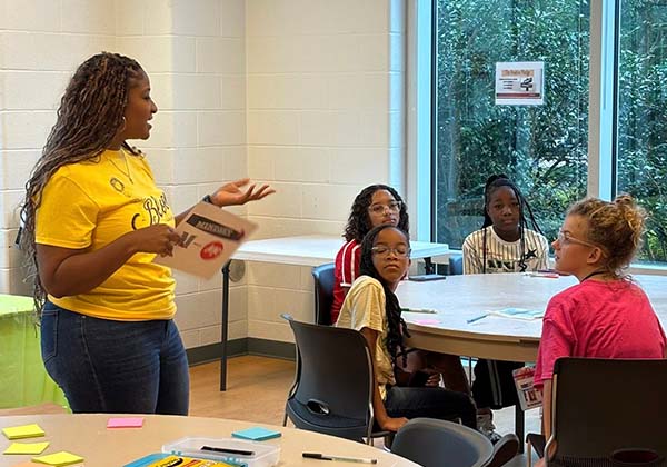 NNPS I Am Enough Girls Empowerment Event encourages girls to be their best selves