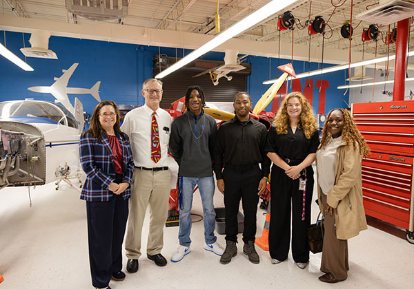 NNPS hosts Take Your Legislator to School Day at Denbigh High School
