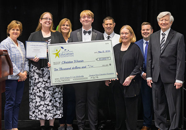 NNPS Salute to Success event recognizes top students