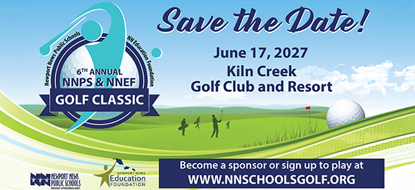 NNEF Golf Classic will be held June 17, 2027 at the Kiln Creek Golf Club