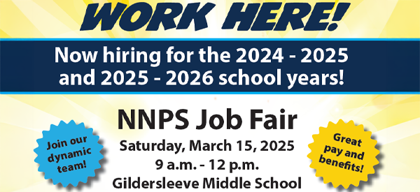 NNPS Job Fair, March 25