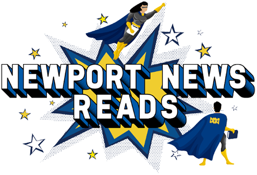 Newport News Reads logo