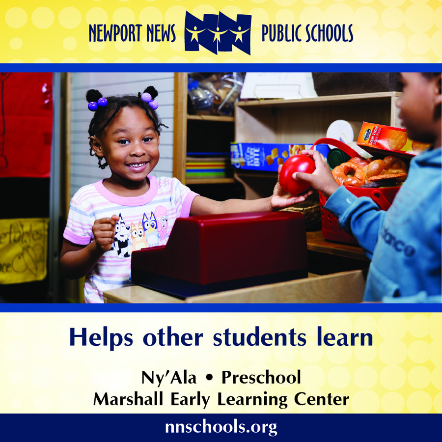 Student Spotlight on Marshall Early Learning Center Preschooler Ny'Ala Lewis