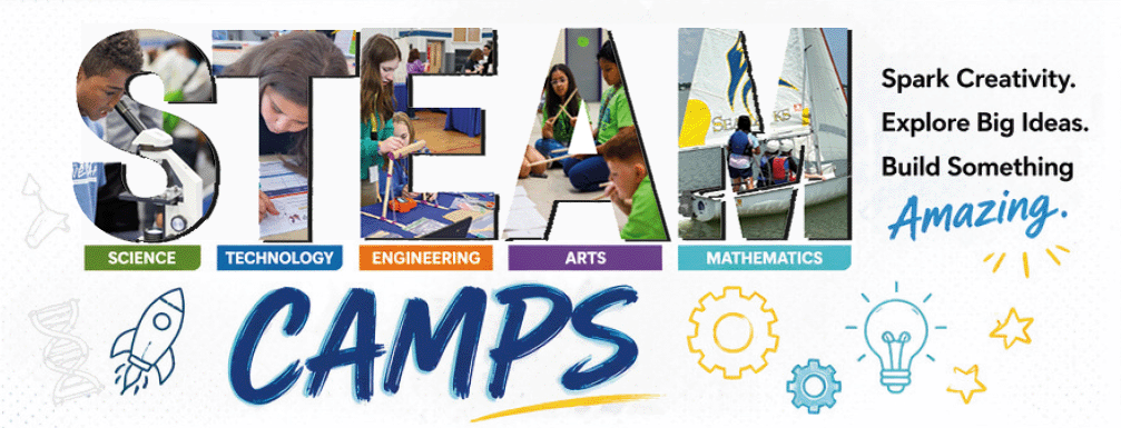 STEAM Camps – Science, Technology, Engineering, Arts, Mathematics