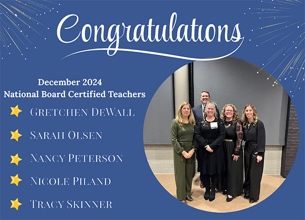 National Board Certified Teachers