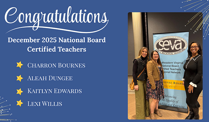 National Board Certified Teachers