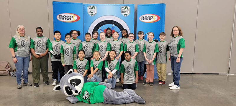 Richneck Elementary School Archery Team