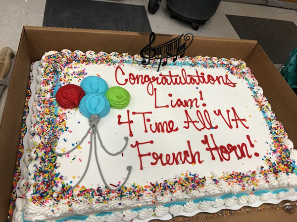 Cake for all put a sweet finish on the celebration